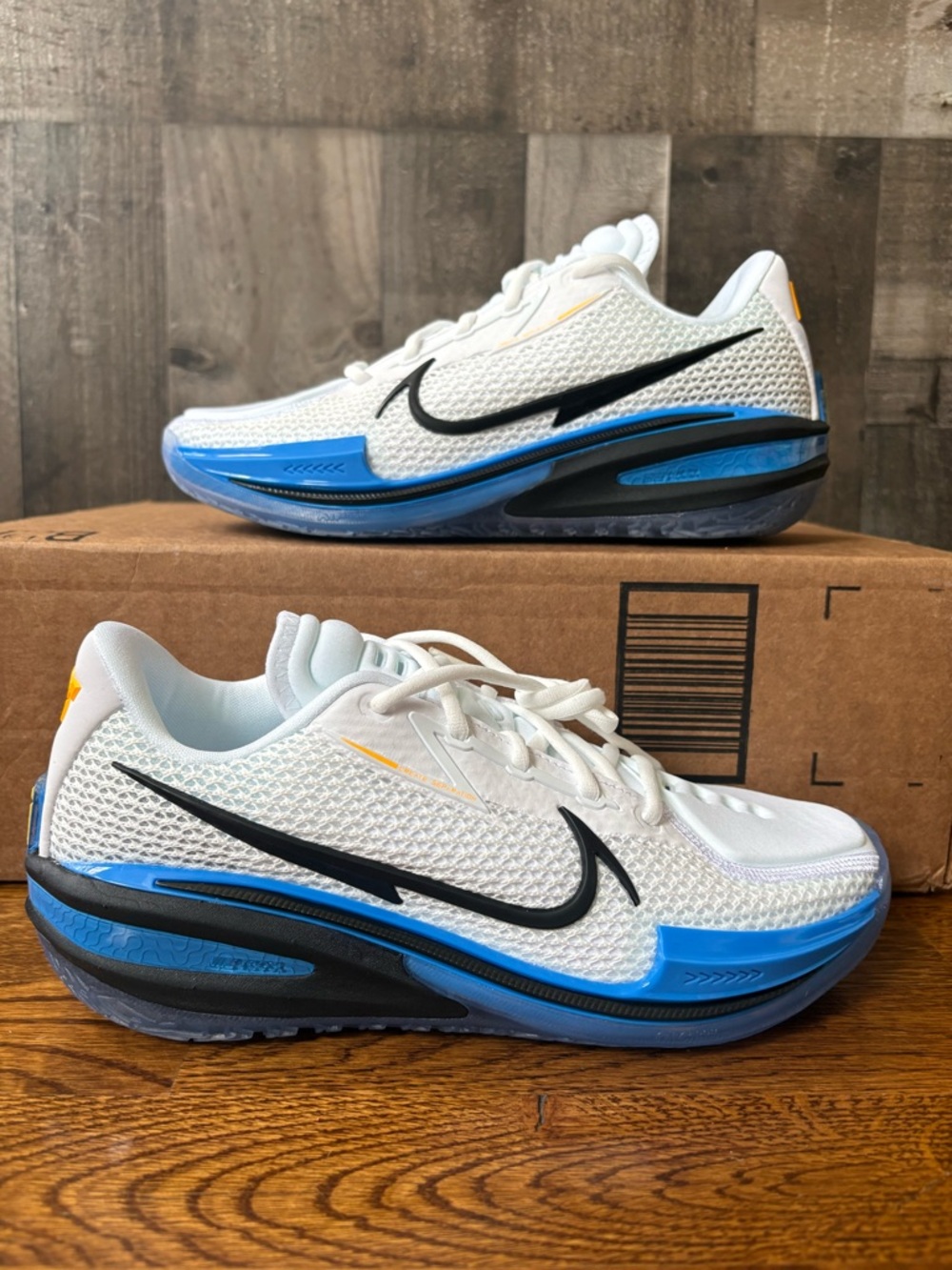 Nike Air Zoom GT Cut 1 Photo Blue CZ0175-103 Men's Basketball Sneakers Size 7.5